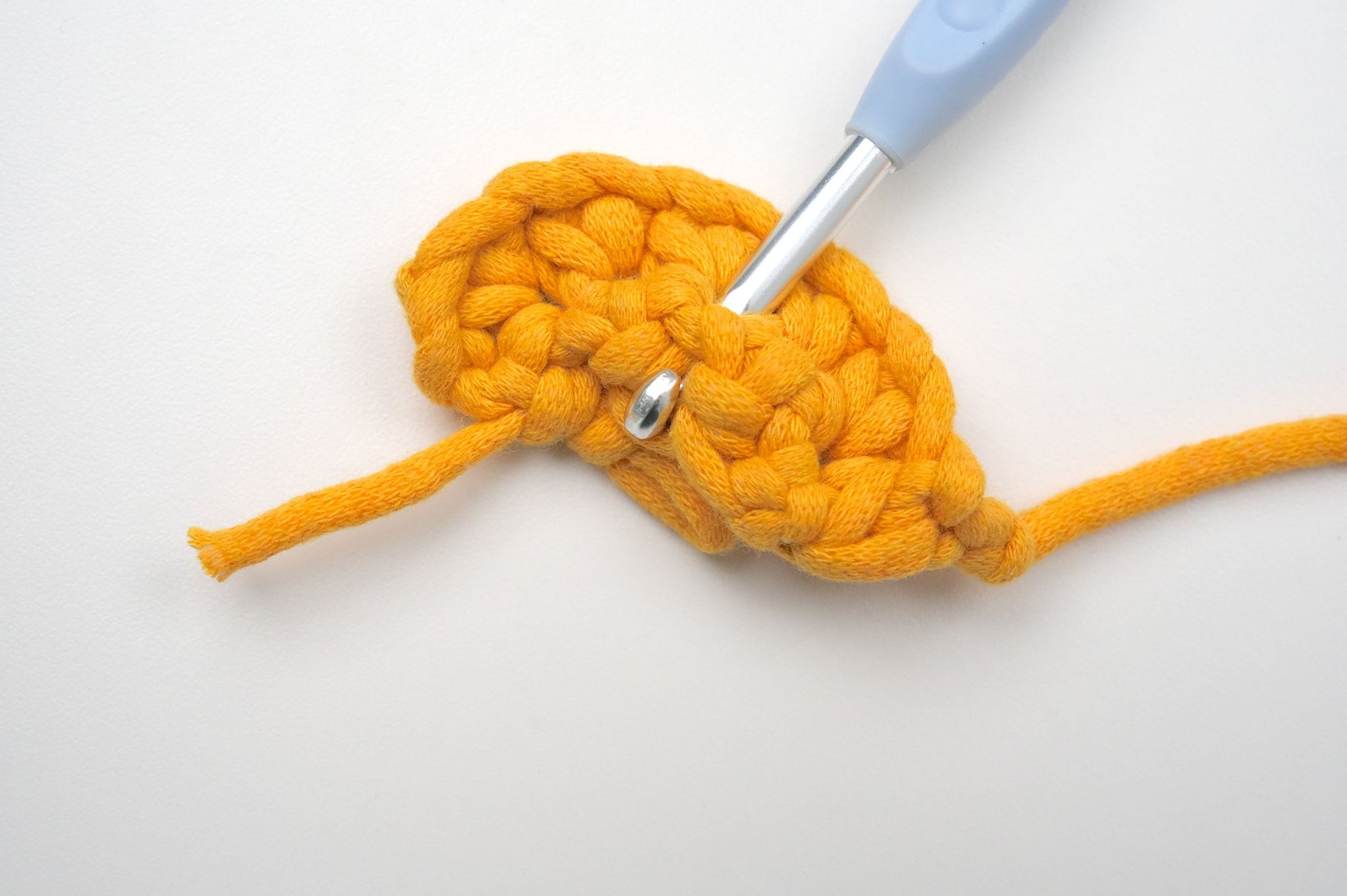 Double Crochet 2 Together