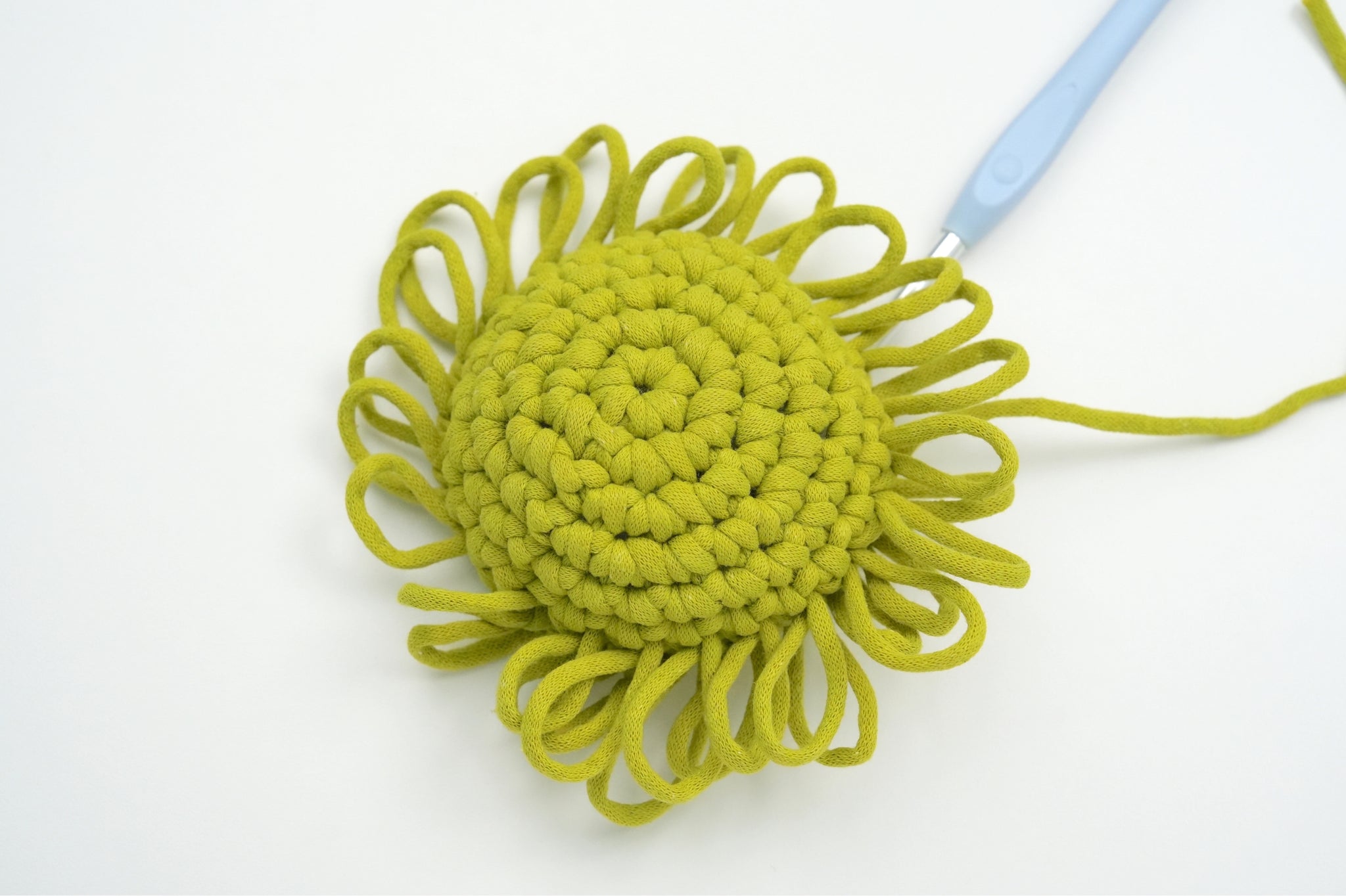 Double Crochet Loop Stitch