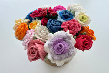 19 Free Crochet Rose Patterns PDF (Step By Step for Beginners)