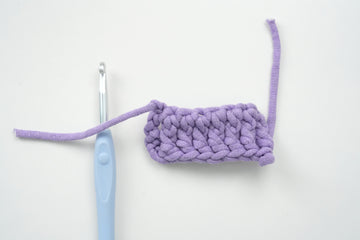 Front Post Half Double Crochet