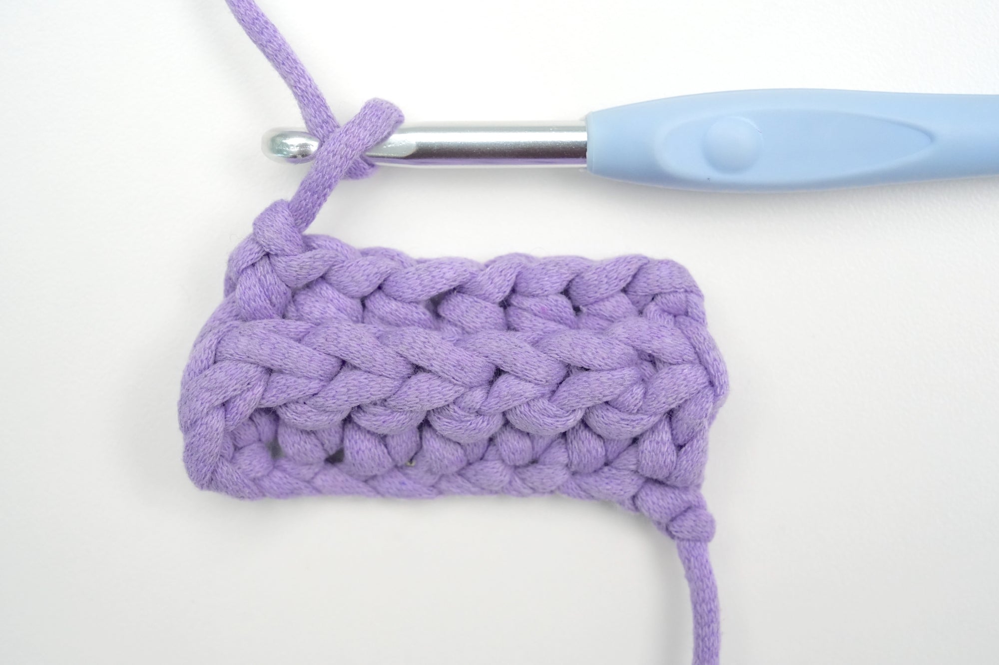 Front Post Single Crochet