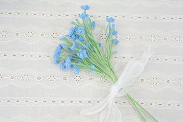 How to Crochet a Baby's Breath Flower