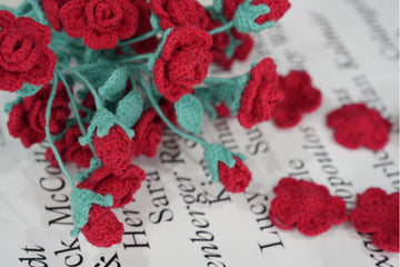 How to Crochet a Barbie Rose Flower