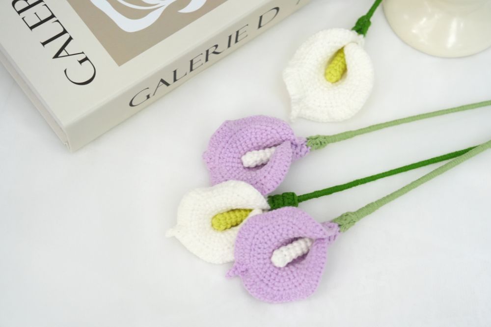 How to Crochet a Calla Lily Flower