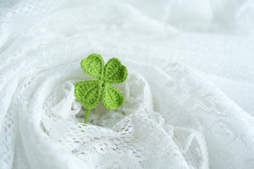 How to Crochet a Four-leaf Clover Leaf