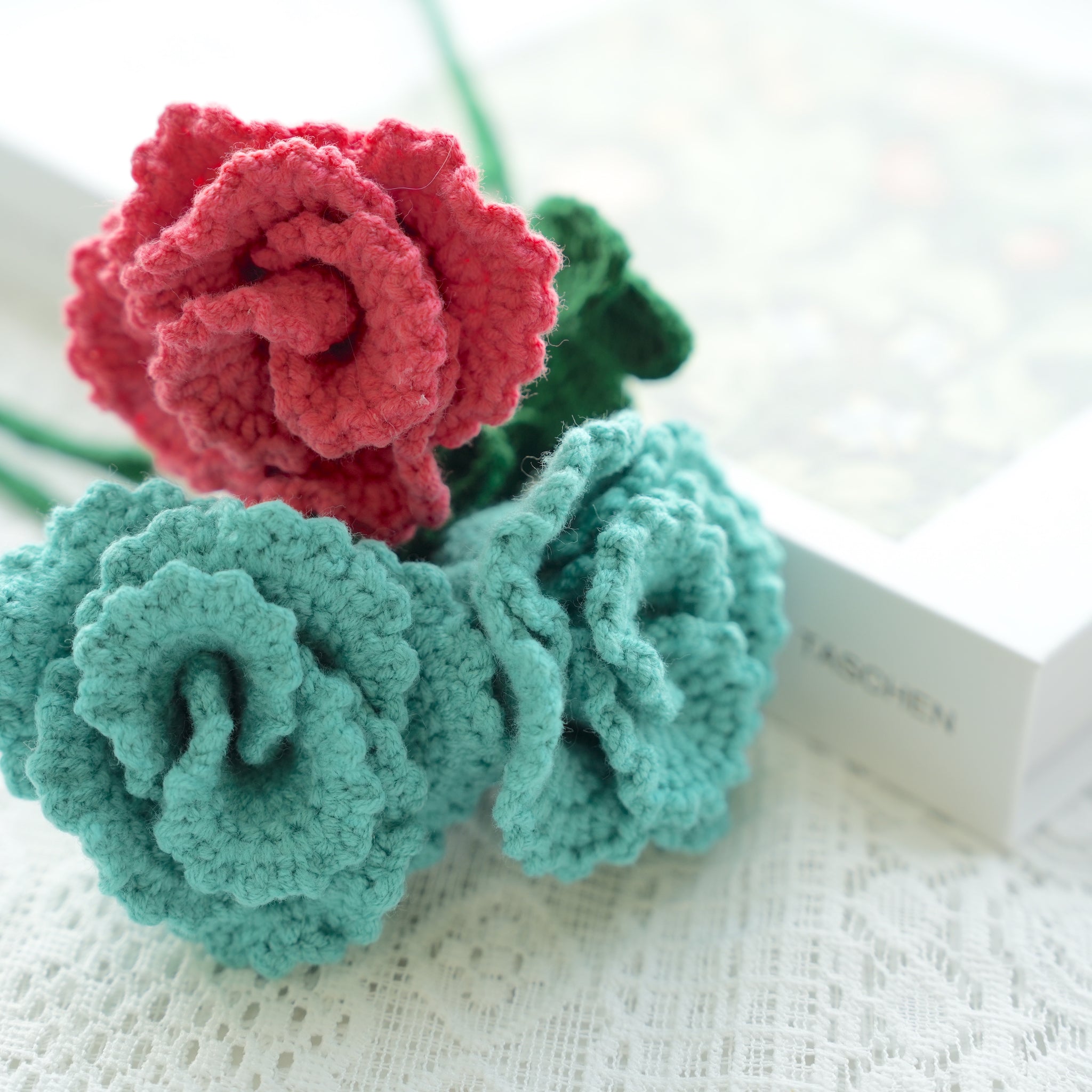 How to Crochet a Gardenia Rose Flower