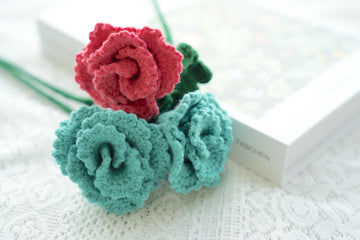 How to Crochet a Gardenia Rose Flower