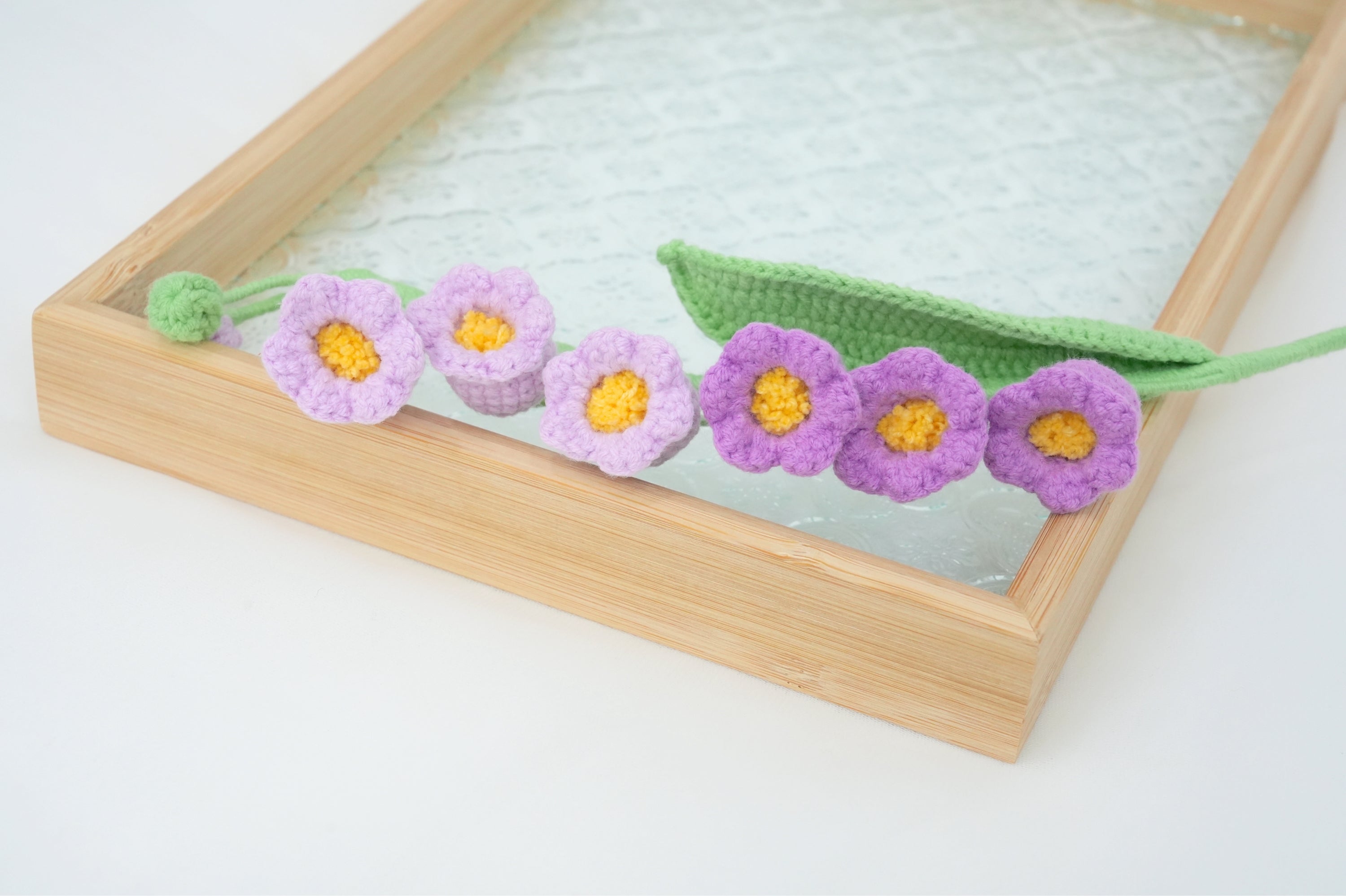 Crochet Lily of the Valley Pattern Free (PDF + Beginner Tutorial)