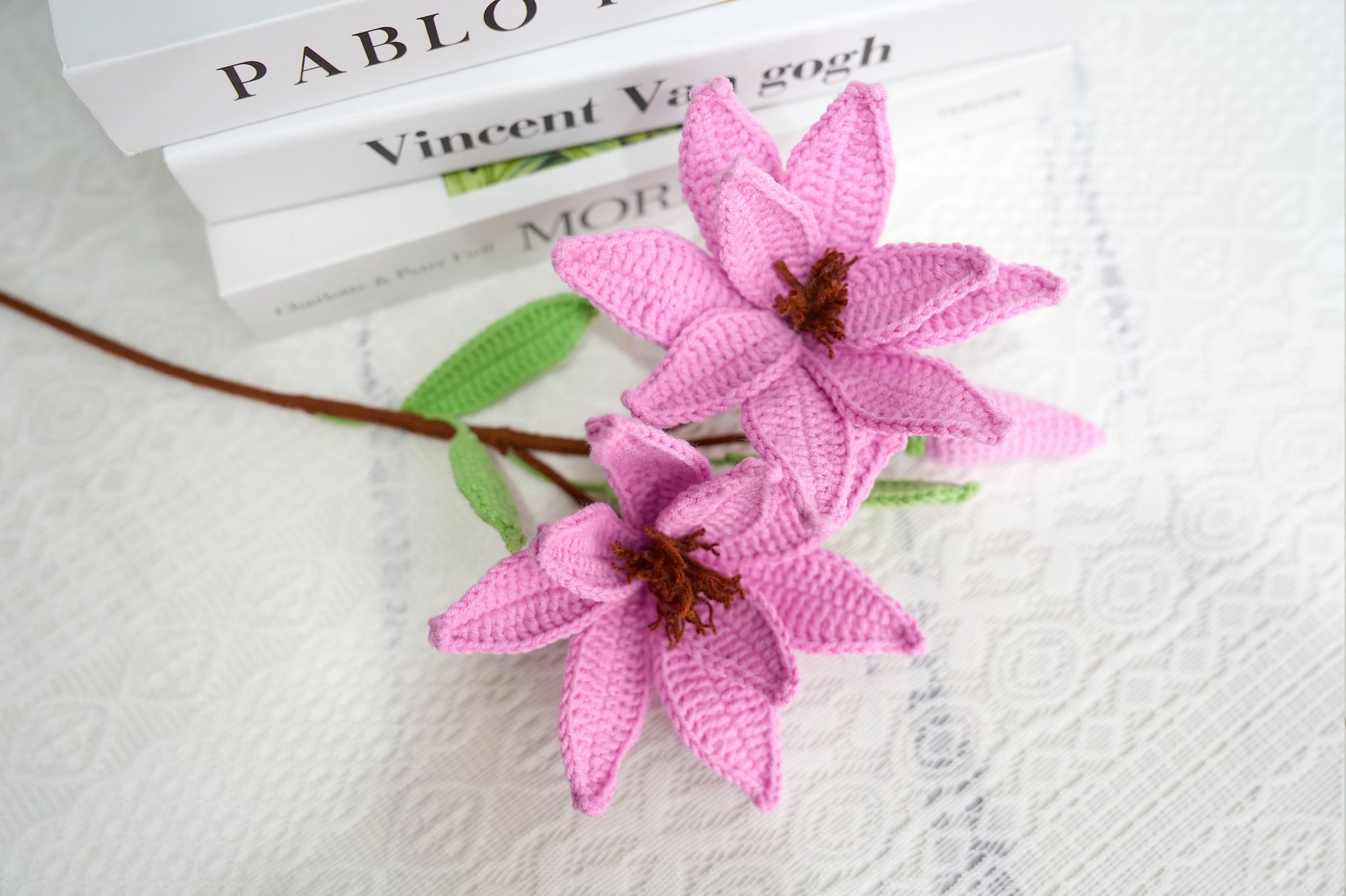 How to Crochet a Magnolia Flower (Free Pattern)