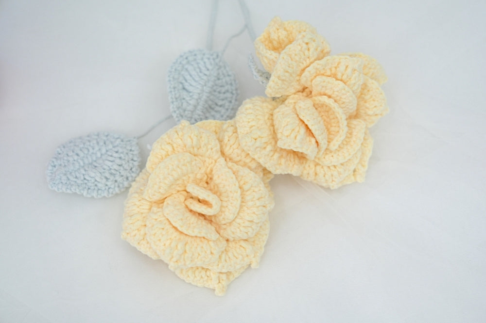 Crochet Rambling Rose Pattern Free (PDF + Beginner Tutorial)