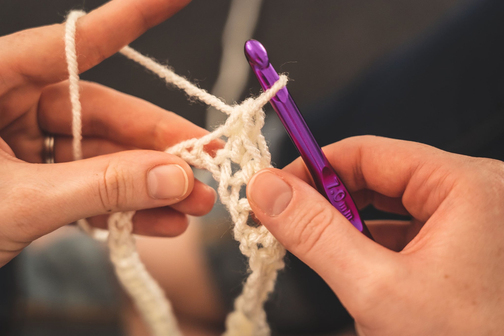 How to Crochet for Beginners (Step by Step)