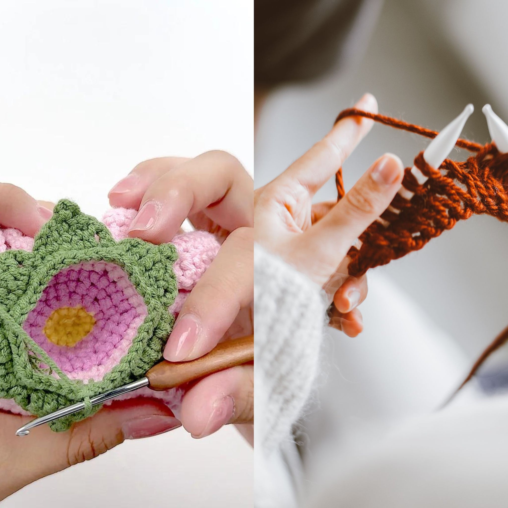 Knitting vs Crochet: Which is Easier to Learn?