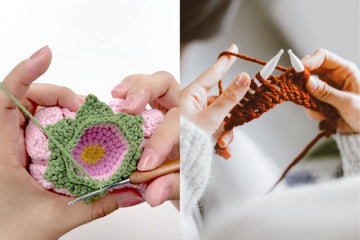 Knitting vs Crochet: Which is Easier to Learn?