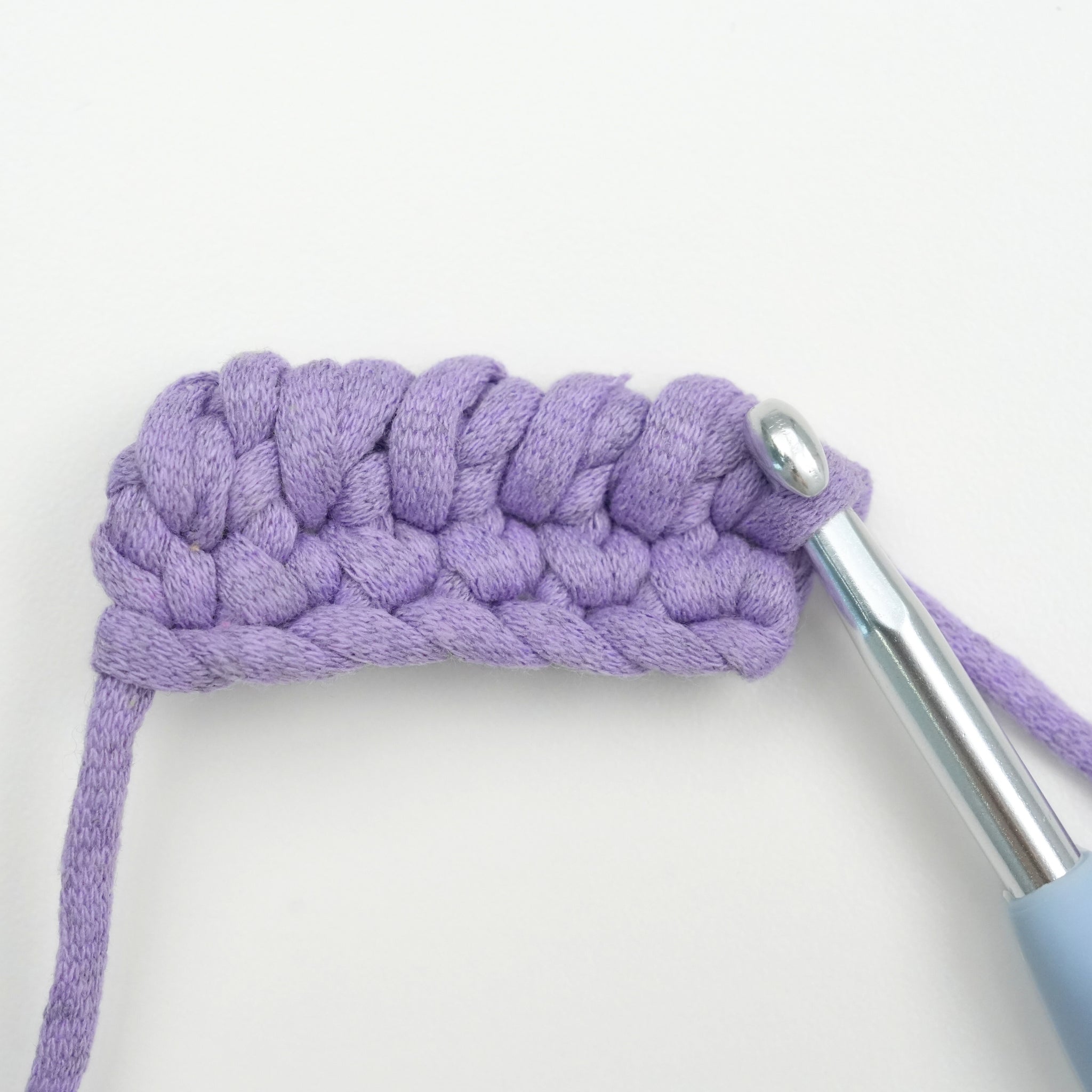 Reverse Single Crochet