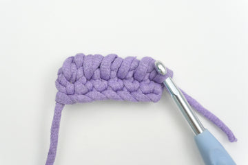 Reverse Single Crochet