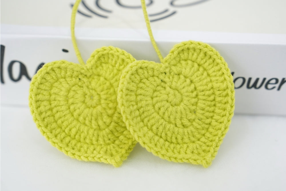 How to Crochet a Sunflower Leaf (Free Pattern)