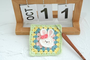 Bunny Granny Square Pattern