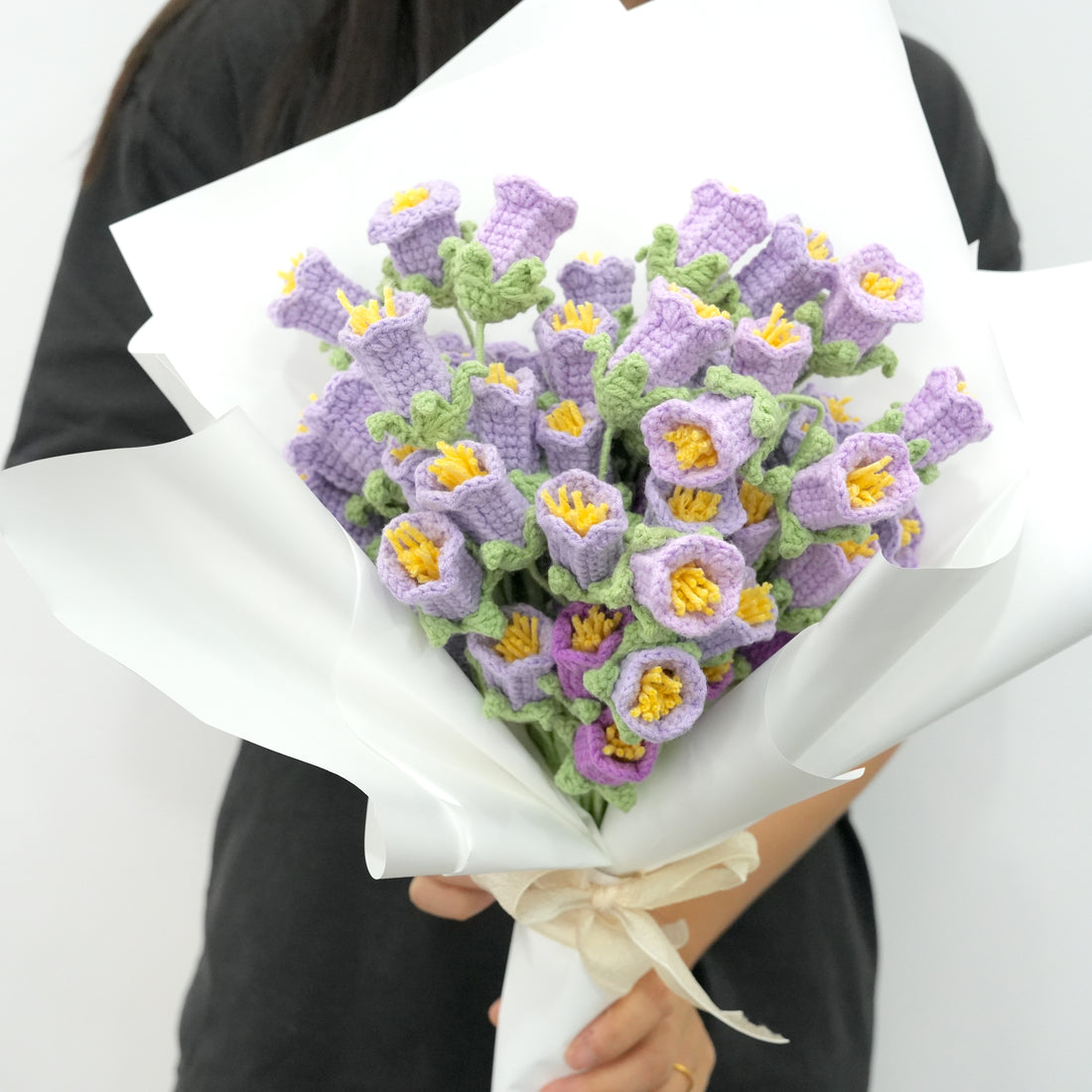 Crochet Campanula Bouquet Kits