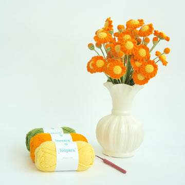 Crochet Daisy Bouquet Kits