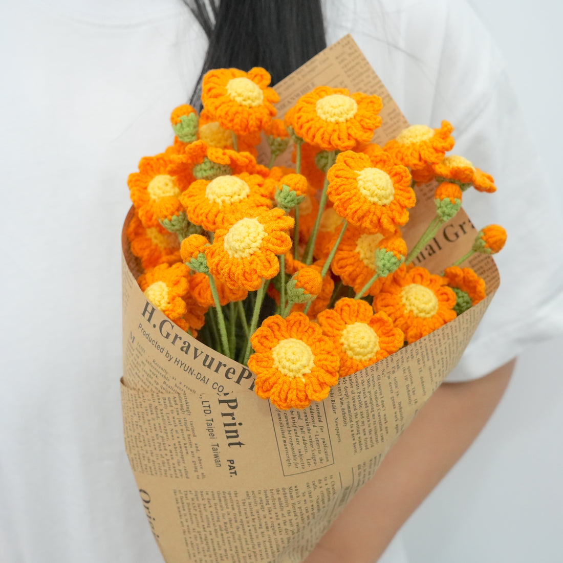 Crochet Daisy Bouquet Kits