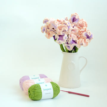 Crochet Iris Bouquet Kits