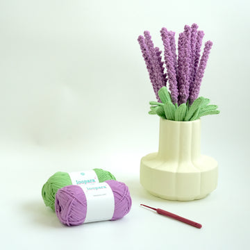 Crochet Lavender Bouquet Kits