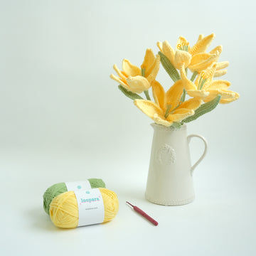 Crochet Lily Bouquet Kits