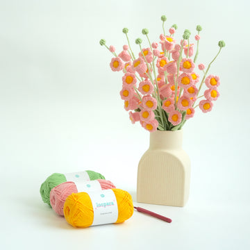 Crochet Lily of the Valley Bouquet Kits