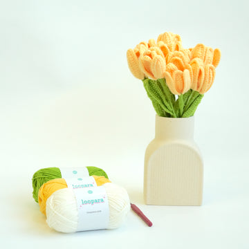 Crochet Tulip Bouquet Kits